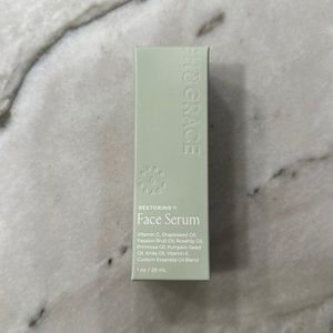 NWT • hugh & grace • restoring face serum